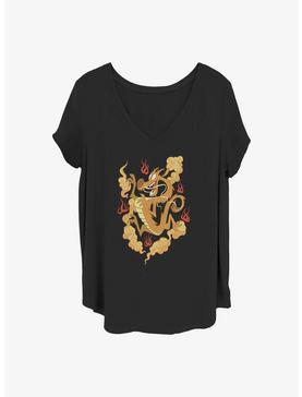 Disney Mulan Golden Mushu Girls T-Shirt Plus Size, , hi-res