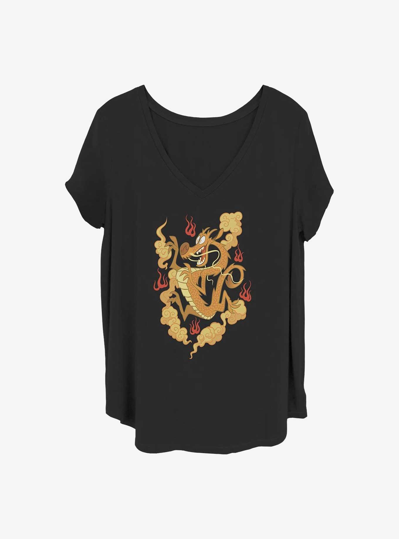 Disney Mulan Golden Mushu Girls T-Shirt Plus Size, , hi-res