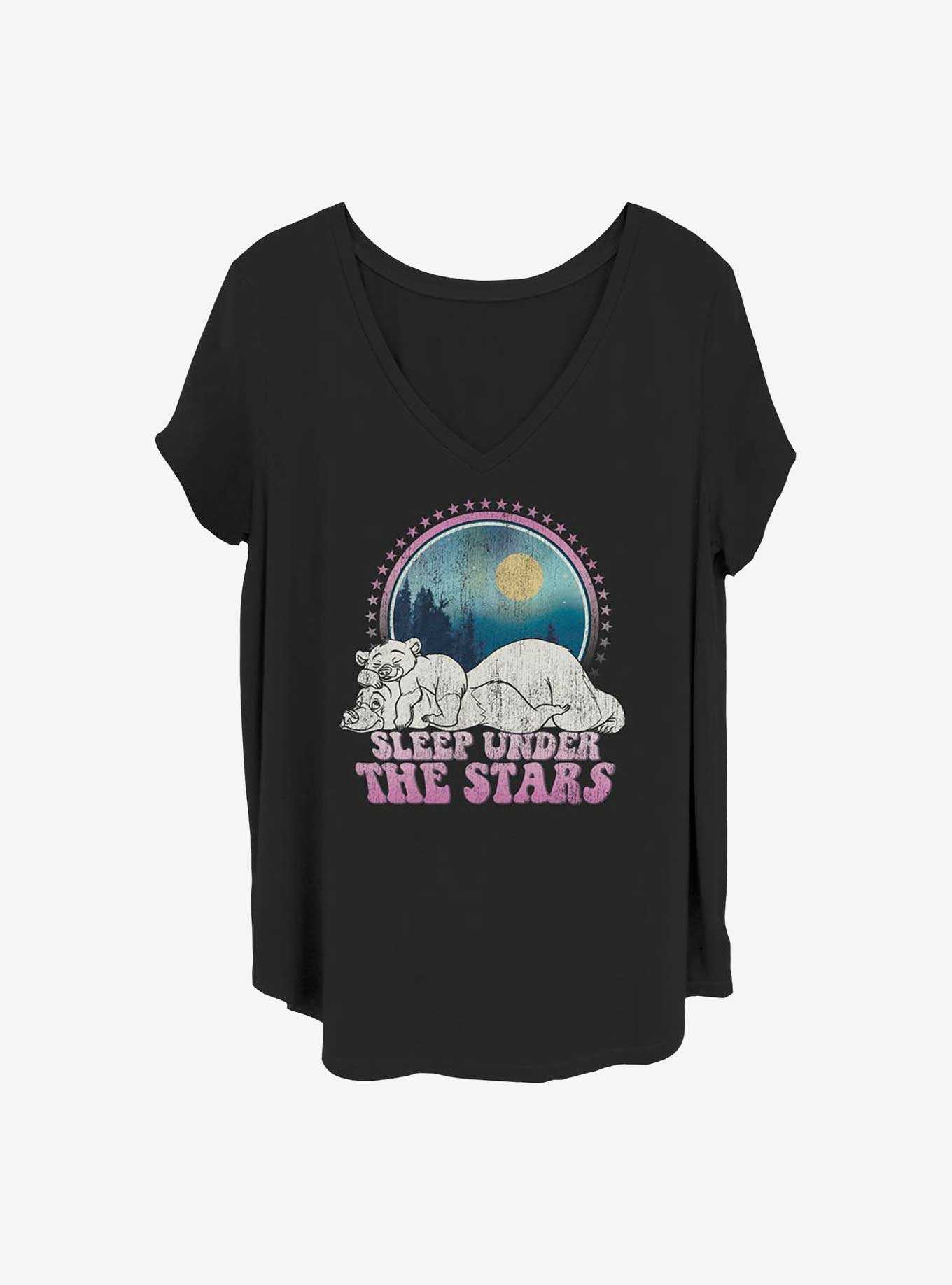Pixar Sleep Star Girls T-Shirt Plus Size, , hi-res