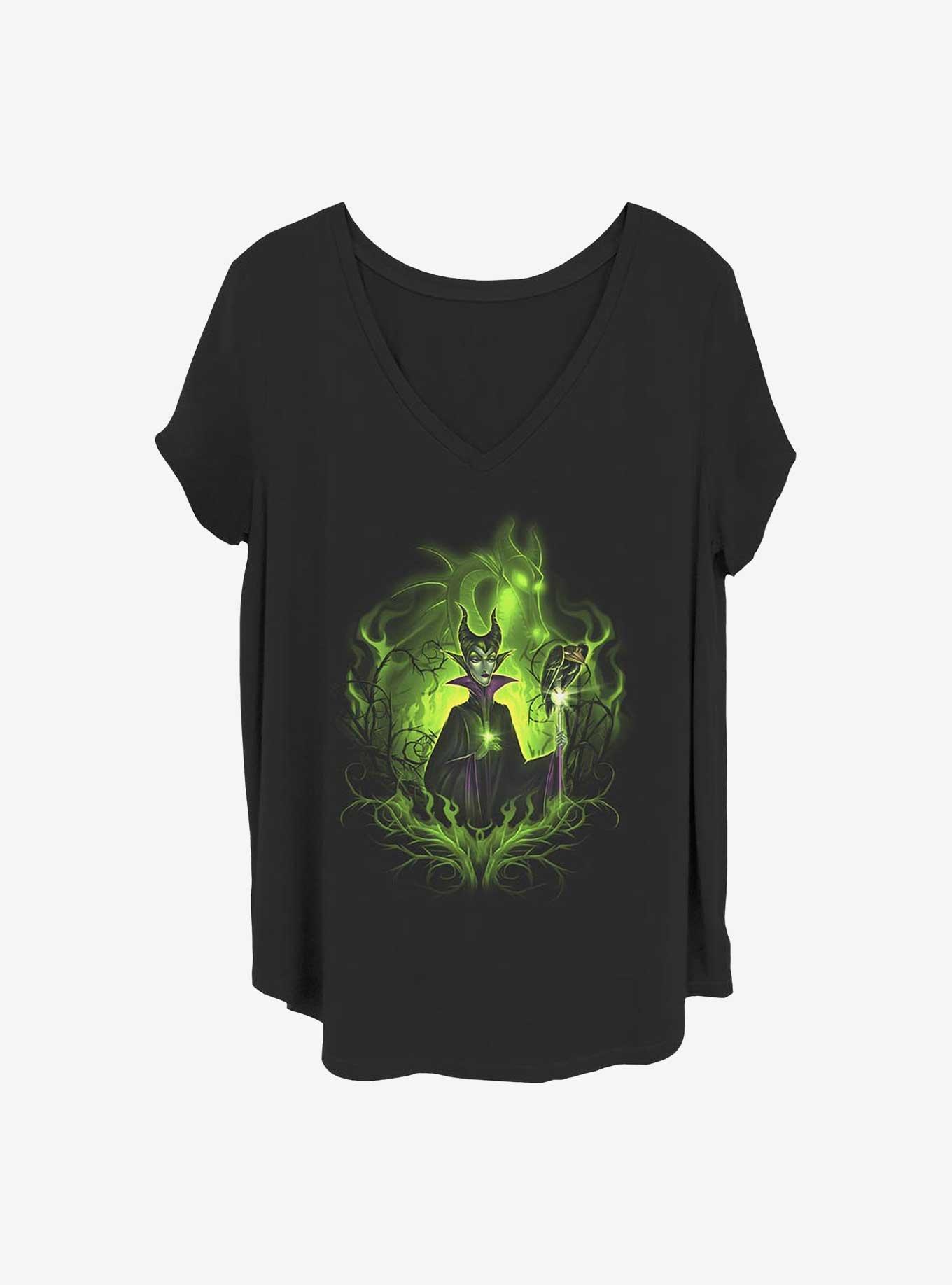 Disney Sleeping Beauty Dark Fairy Girls T-Shirt Plus Size, , hi-res