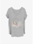 Disney Sleeping Beauty Let Me Sleep Girls T-Shirt Plus Size, HEATHER GR, hi-res