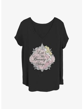 Disney Sleeping Beauty Let This Beauty Sleep Girls T-Shirt Plus Size, , hi-res