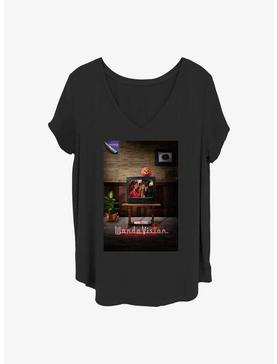 Marvel WandaVision 90's Poster Girls T-Shirt Plus Size, , hi-res