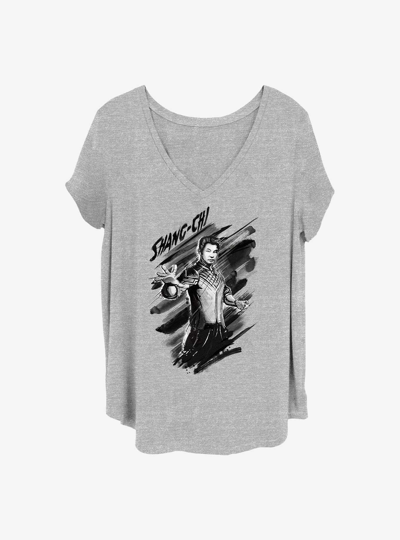 Marvel Shang-Chi and the Legend of the Ten Rings Shang-Chi Painted Girls T-Shirt Plus Size, , hi-res