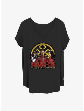 Marvel Shang-Chi and the Legend of the Ten Rings The Family Girls T-Shirt Plus Size, , hi-res