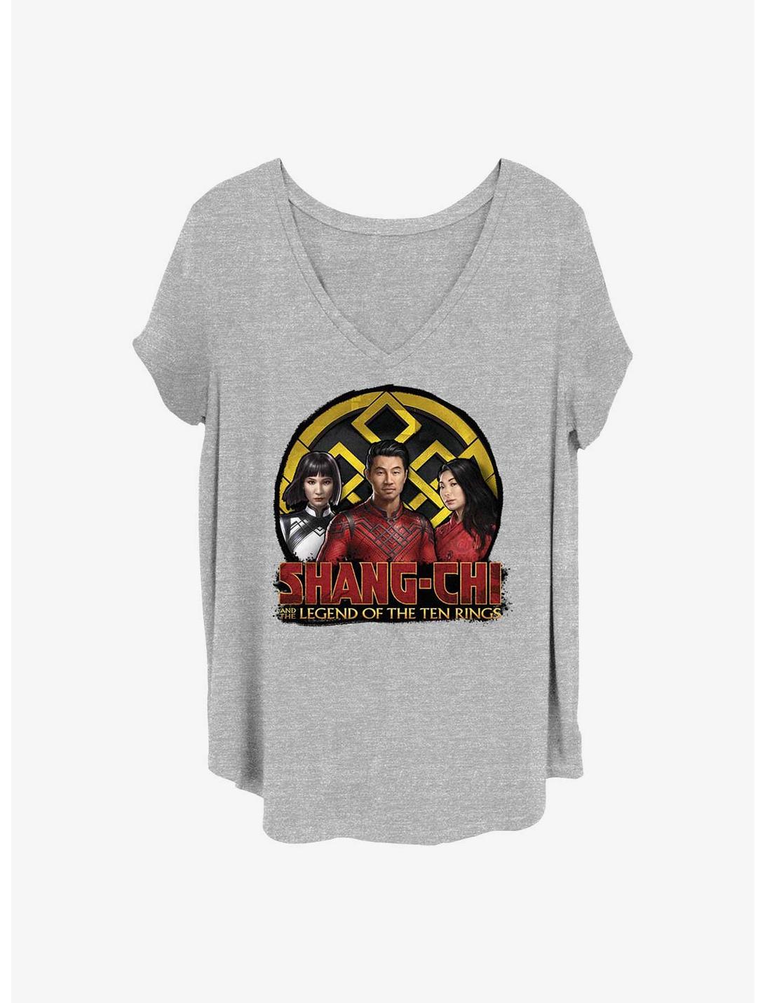 Marvel Shang-Chi and the Legend of the Ten Rings The Family Girls T-Shirt Plus Size, HEATHER GR, hi-res