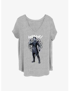 Marvel Shang-Chi and the Legend of the Ten Rings Wenwu Girls T-Shirt Plus Size, , hi-res