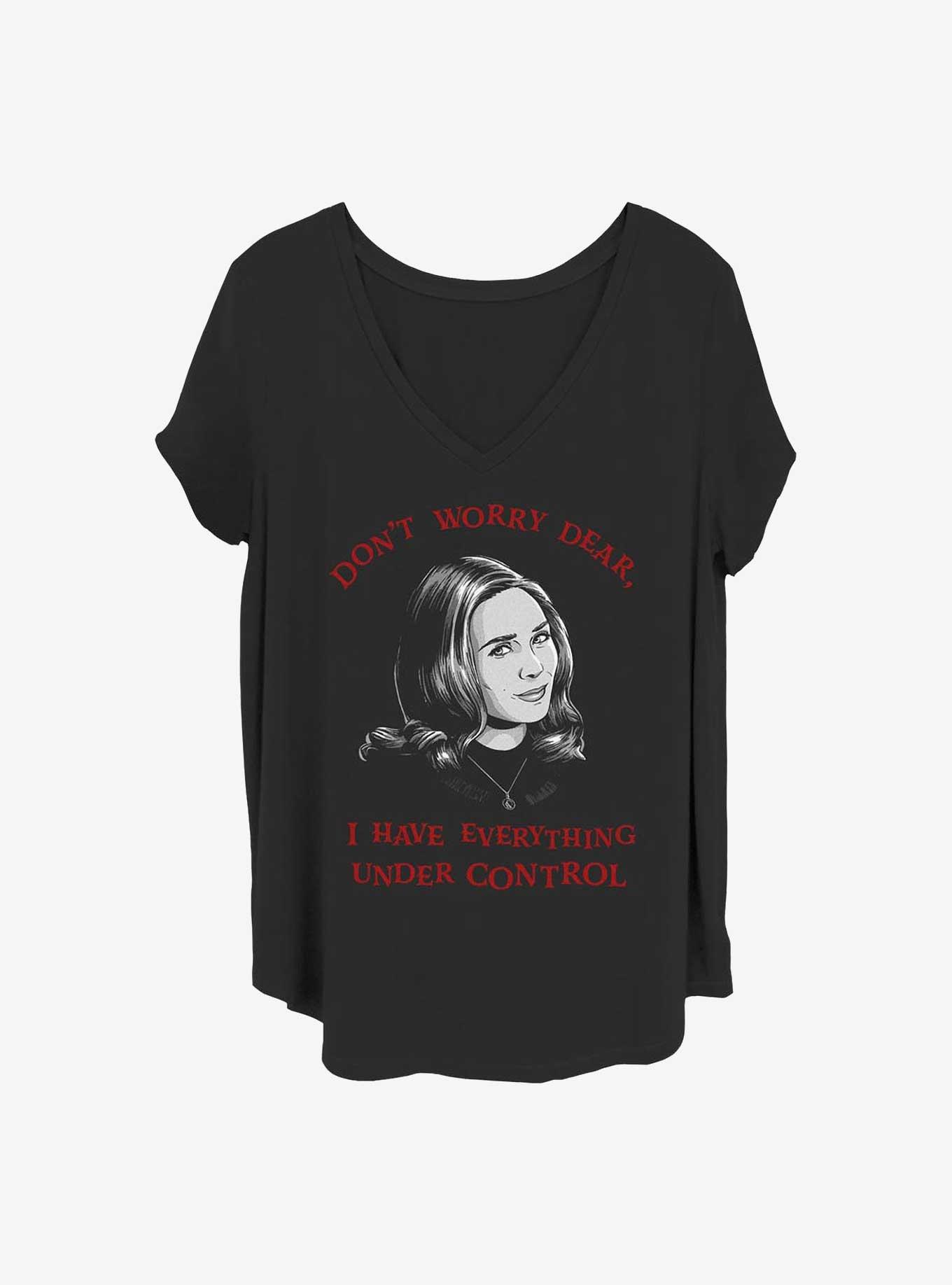 Marvel WandaVision Everything Under Control Girls T-Shirt Plus