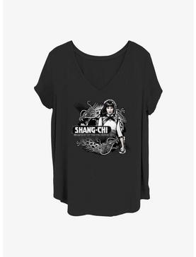 Marvel Shang-Chi and the Legend of the Ten Rings Xialing Dragons Girls T-Shirt Plus Size, , hi-res