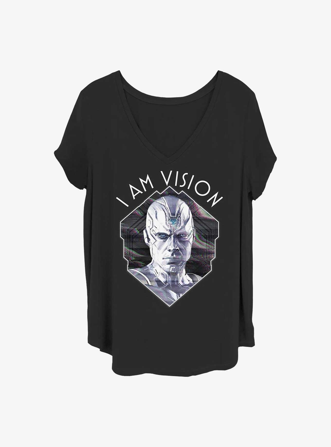 Marvel WandaVision Glitch Programming Girls T-Shirt Plus Size