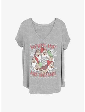 DIsney Snow White and the Seven Dwarfs Heigh Ho Ho Ho Girls T-Shirt Plus Size, , hi-res