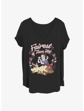 DIsney Snow White and the Seven Dwarfs Magical Love Girls T-Shirt Plus Size, , hi-res
