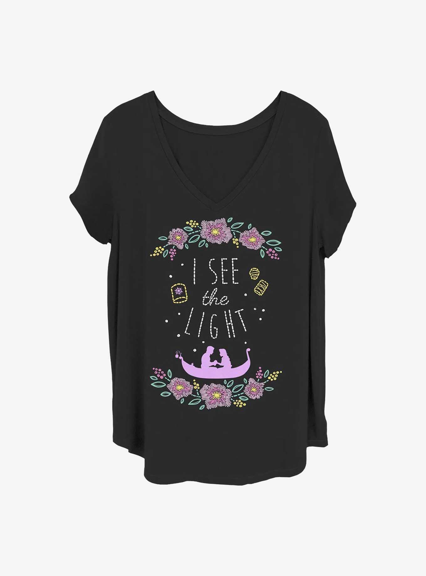 Disney Tangled The Light Girls T-Shirt Plus Size, , hi-res