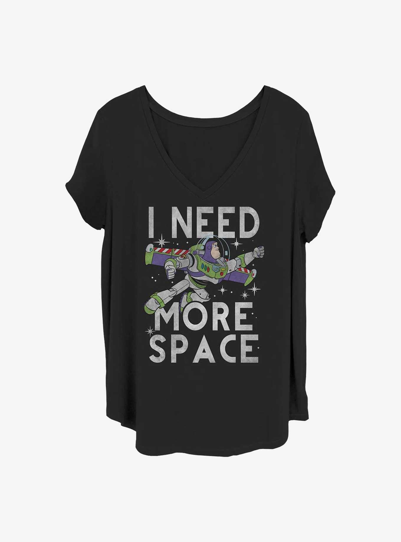 Disney Pixar Toy Story More Space Girls T-Shirt Plus Size, BLACK, hi-res