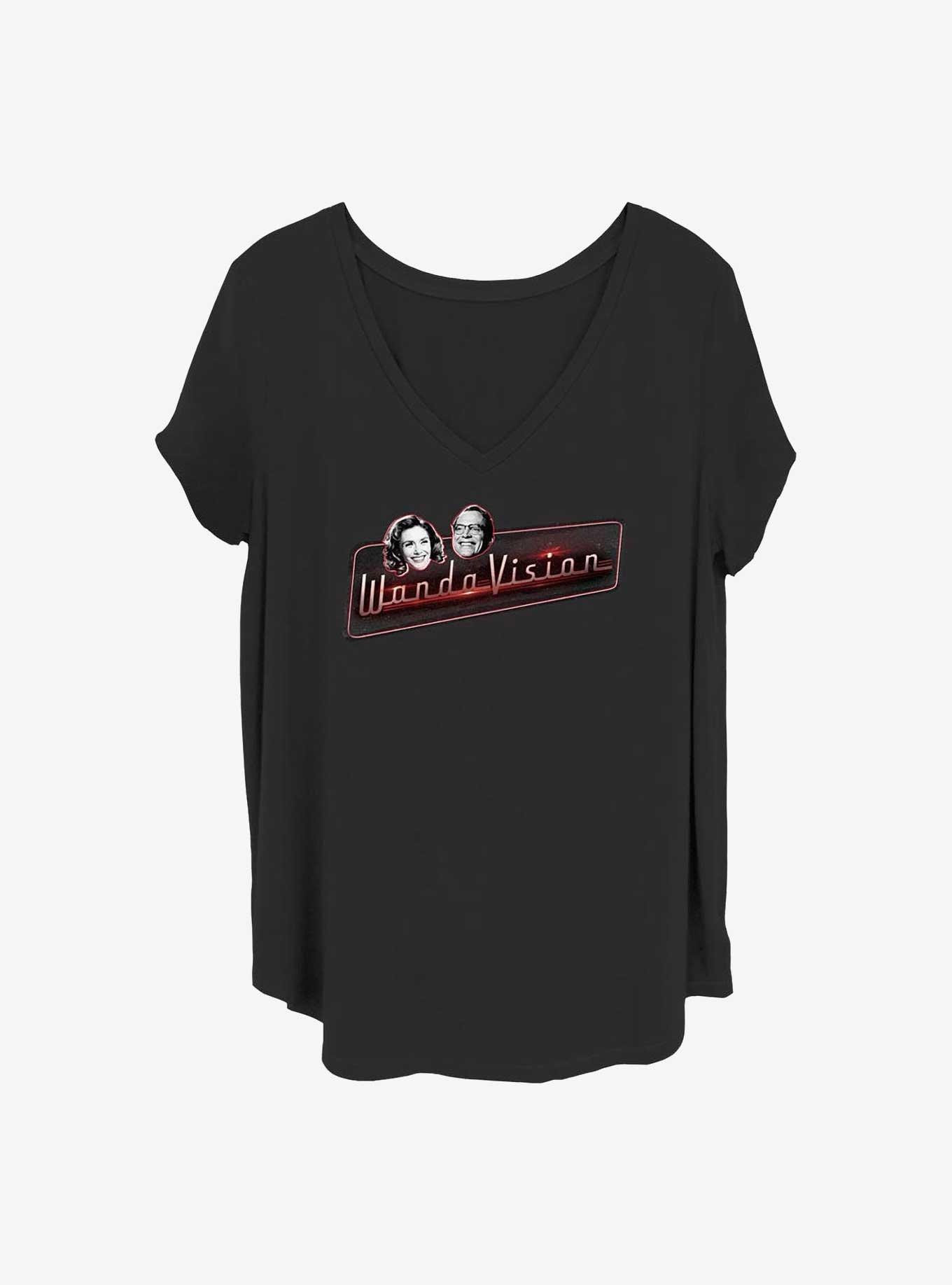 Marvel WandaVision All Smiles Girls T-Shirt Plus Size