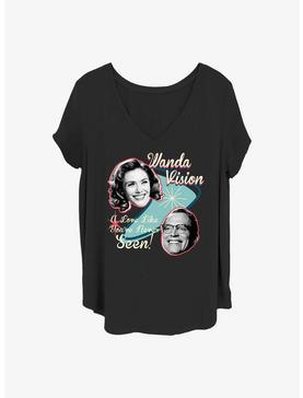 Marvel WandaVision Classic Wanda Girls T-Shirt Plus Size, , hi-res