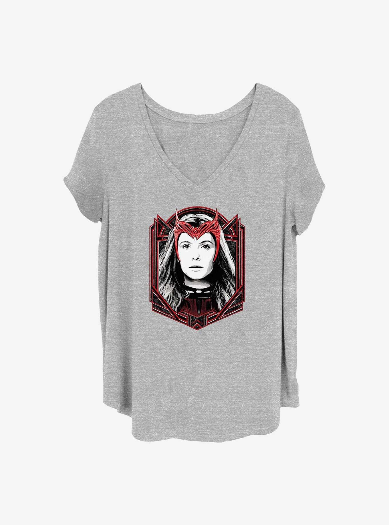 Marvel WandaVision Scarlet Banner Girls T-Shirt Plus Size, , hi-res