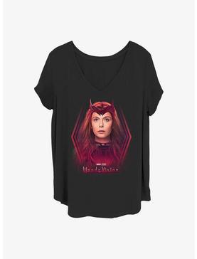 Marvel WandaVision Scarlet Witch Girls T-Shirt Plus Size, , hi-res