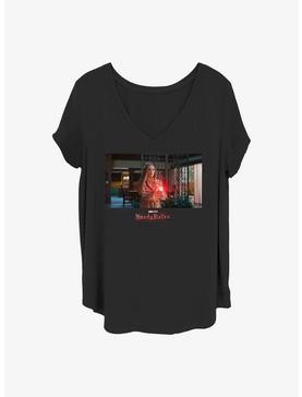 Marvel WandaVision ScarletVision Girls T-Shirt Plus Size, , hi-res
