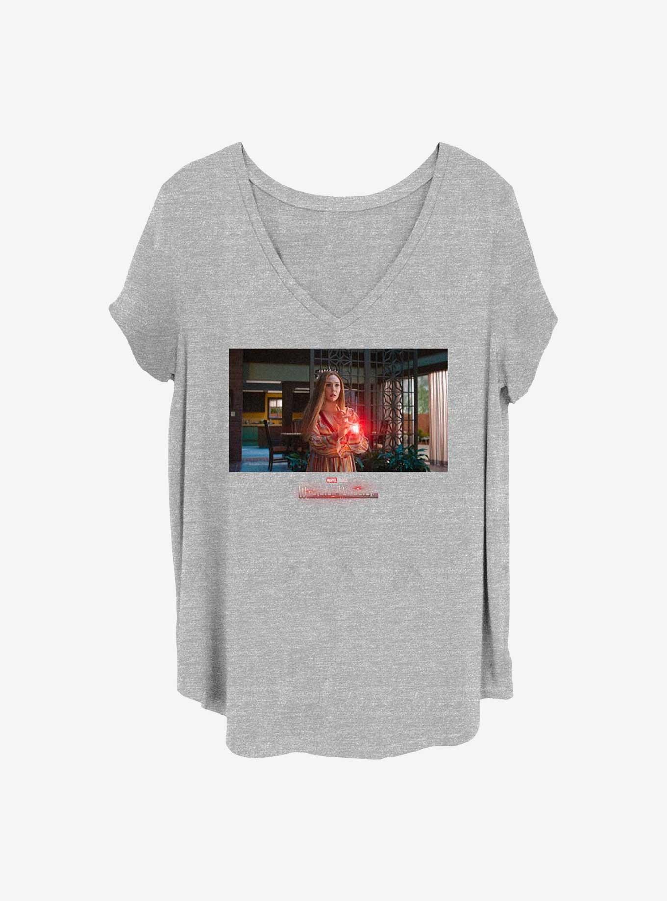 Marvel WandaVision ScarletVision Girls T-Shirt Plus Size