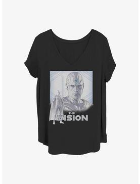 Marvel WandaVision Sentient Weapon Girls T-Shirt Plus Size, , hi-res