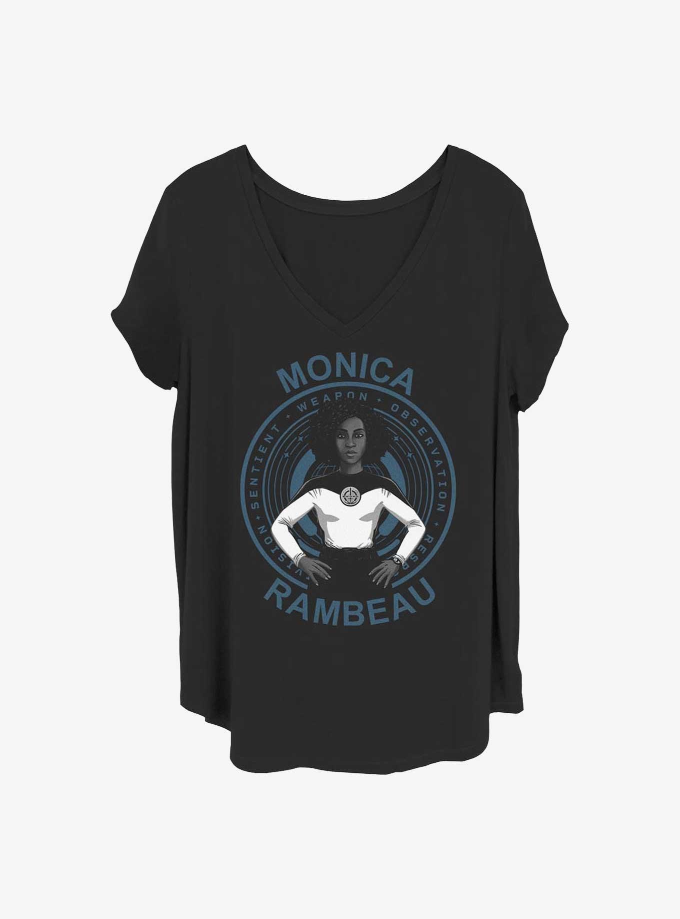 Marvel WandaVision Heroic Rambeau Girls T-Shirt Plus Size, , hi-res
