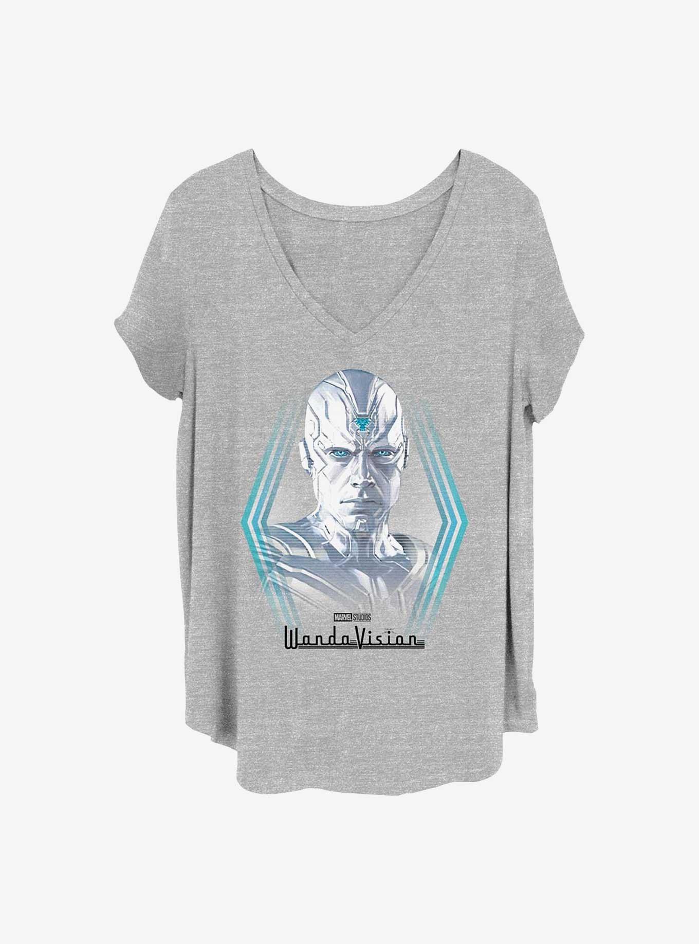 Marvel WandaVision Vision Online Girls T-Shirt Plus Size, , hi-res