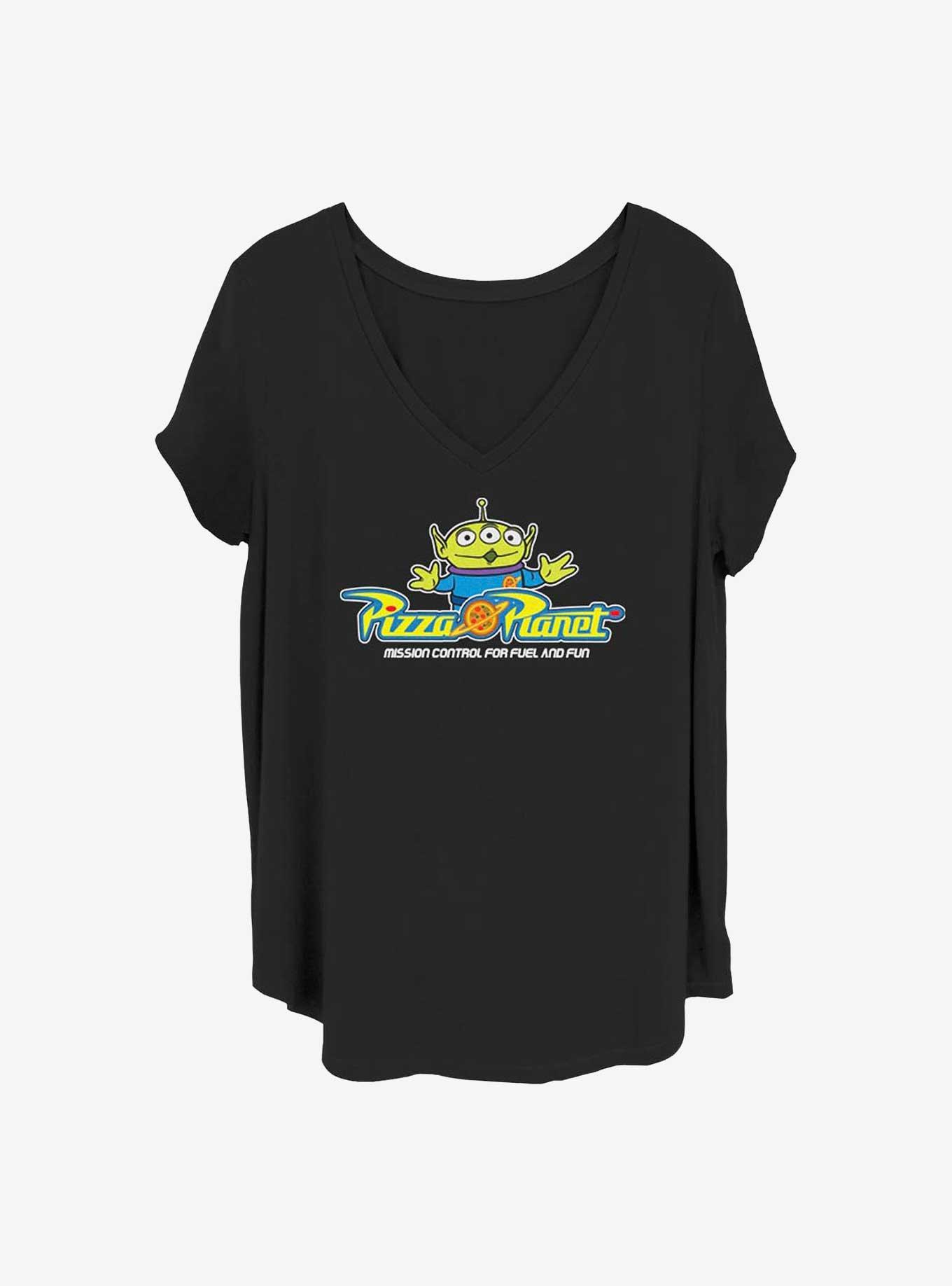 Disney Pixar Toy Story Pizza Arcade Girls T-Shirt Plus