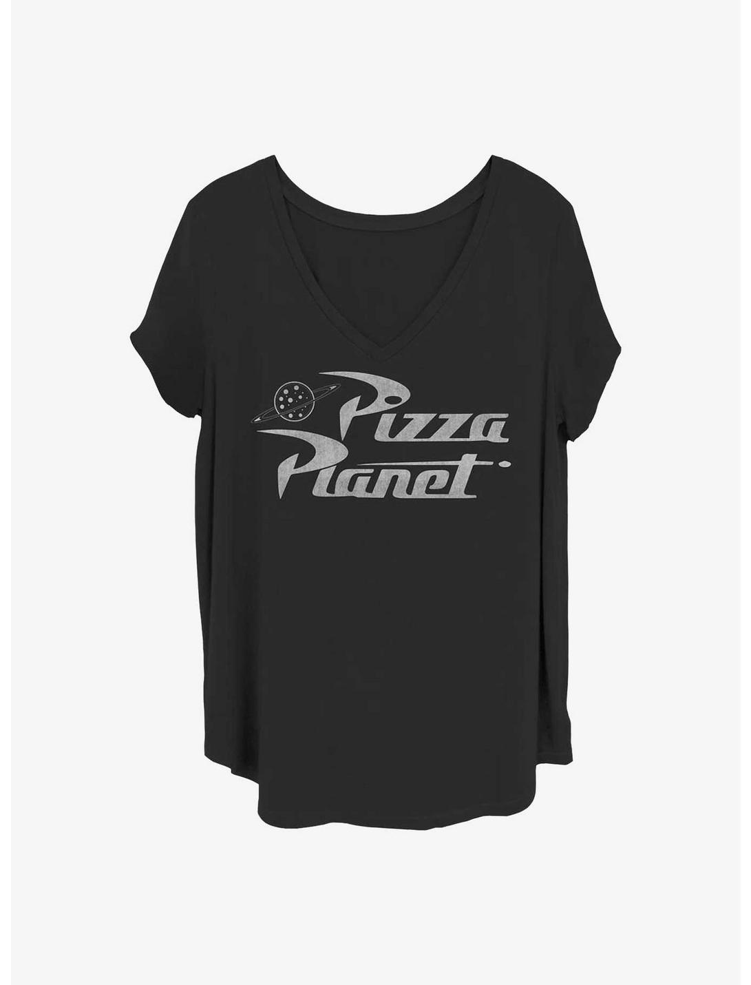 Disney Pixar Toy Story Pizza Planet Girls T-Shirt Plus Size, BLACK, hi-res