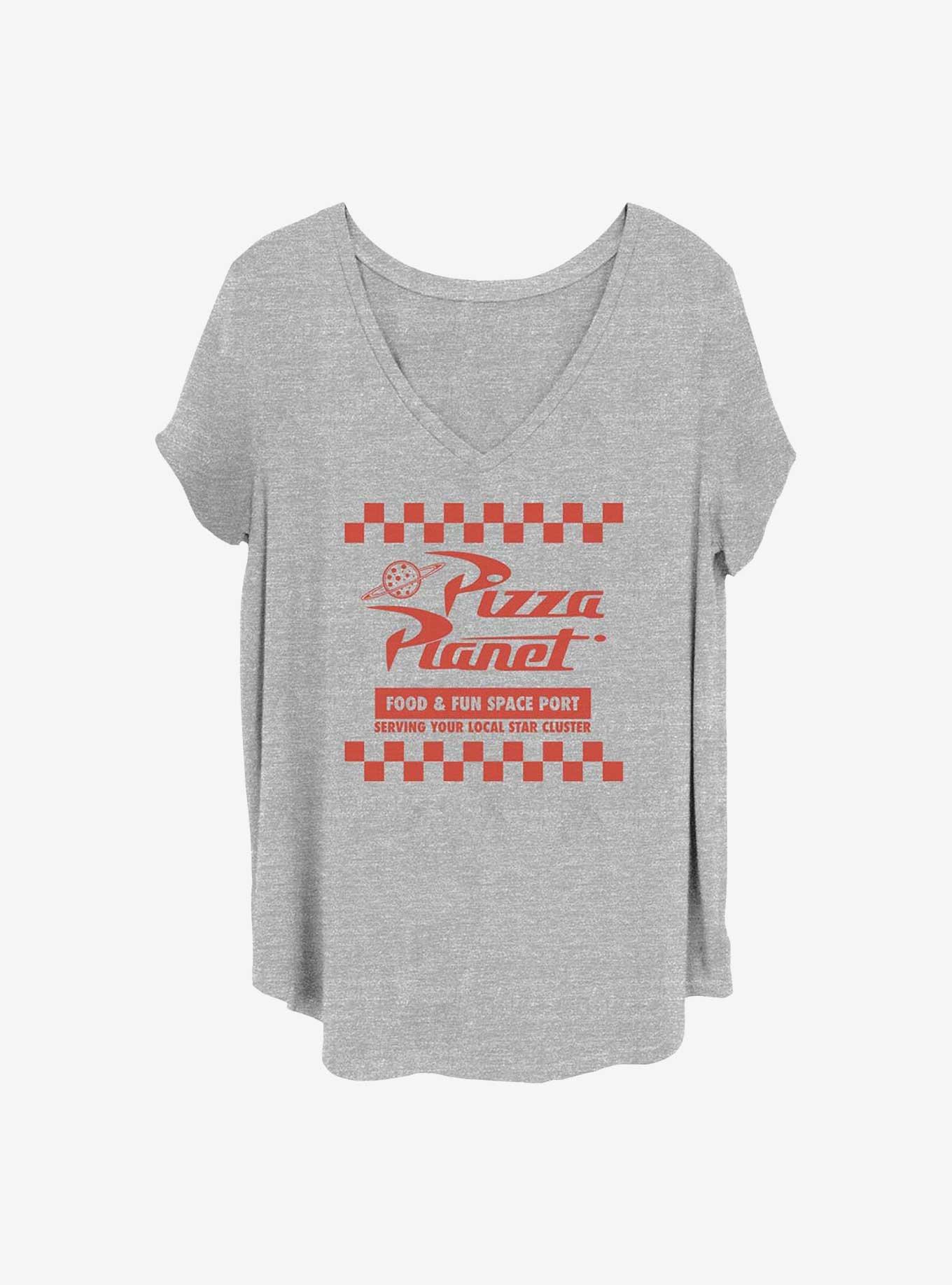 Disney Pixar Toy Story Pizza Planet Box Girls T-Shirt Plus Size, , hi-res
