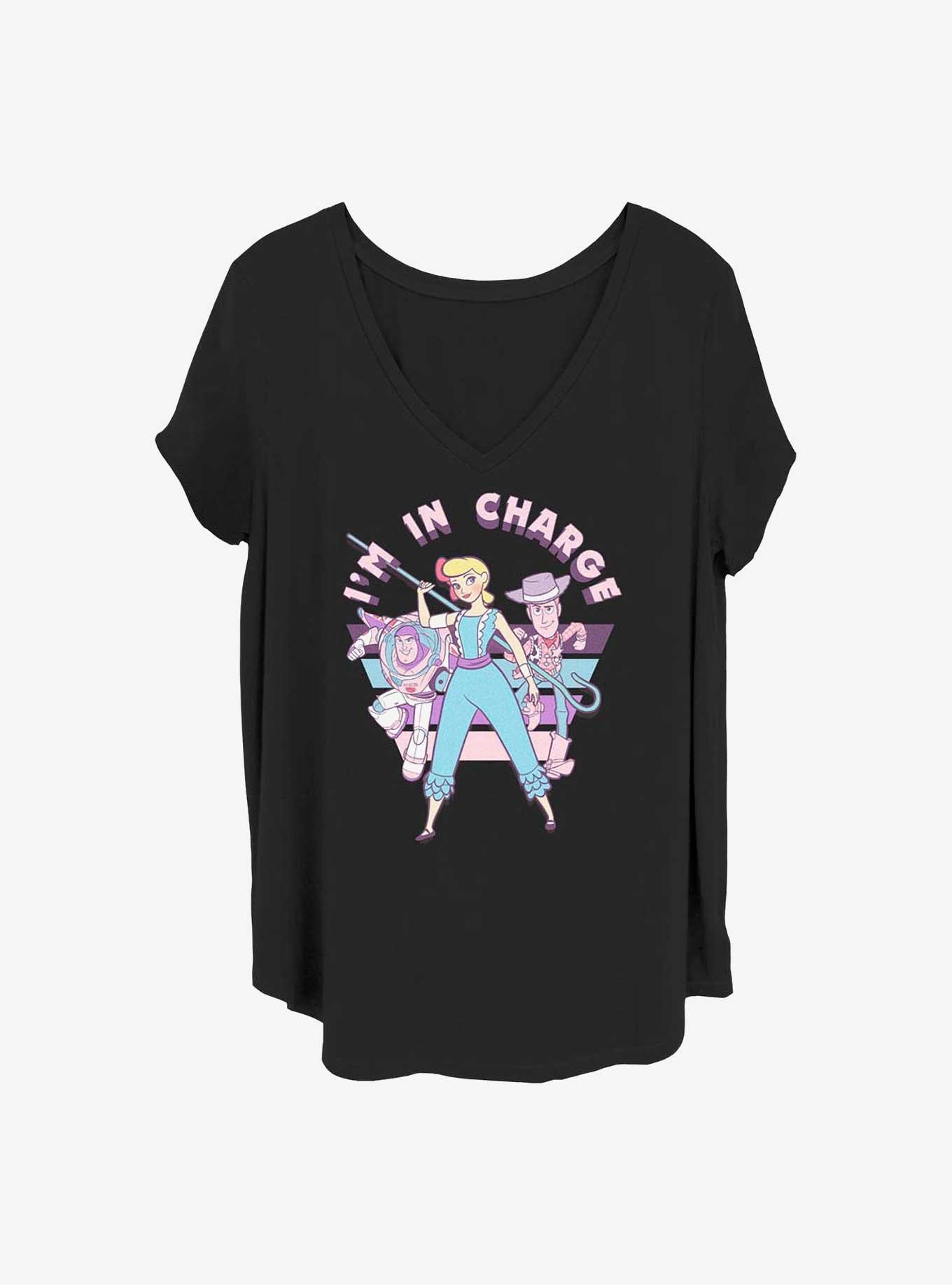 Disney Pixar Toy Story 4 Back Fellas Girls T-Shirt Plus Size, BLACK, hi-res