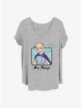 Disney Pixar Toy Story 4 Bo Peep Cloak Girls T-Shirt Plus Size, BLACK, hi-res