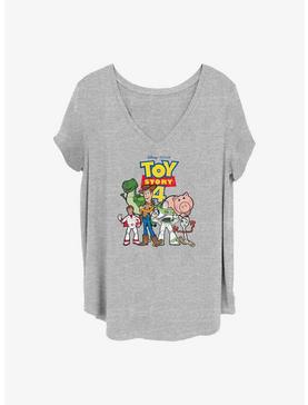 Disney Pixar Toy Story 4 Toy Crew Girls T-Shirt Plus Size, , hi-res