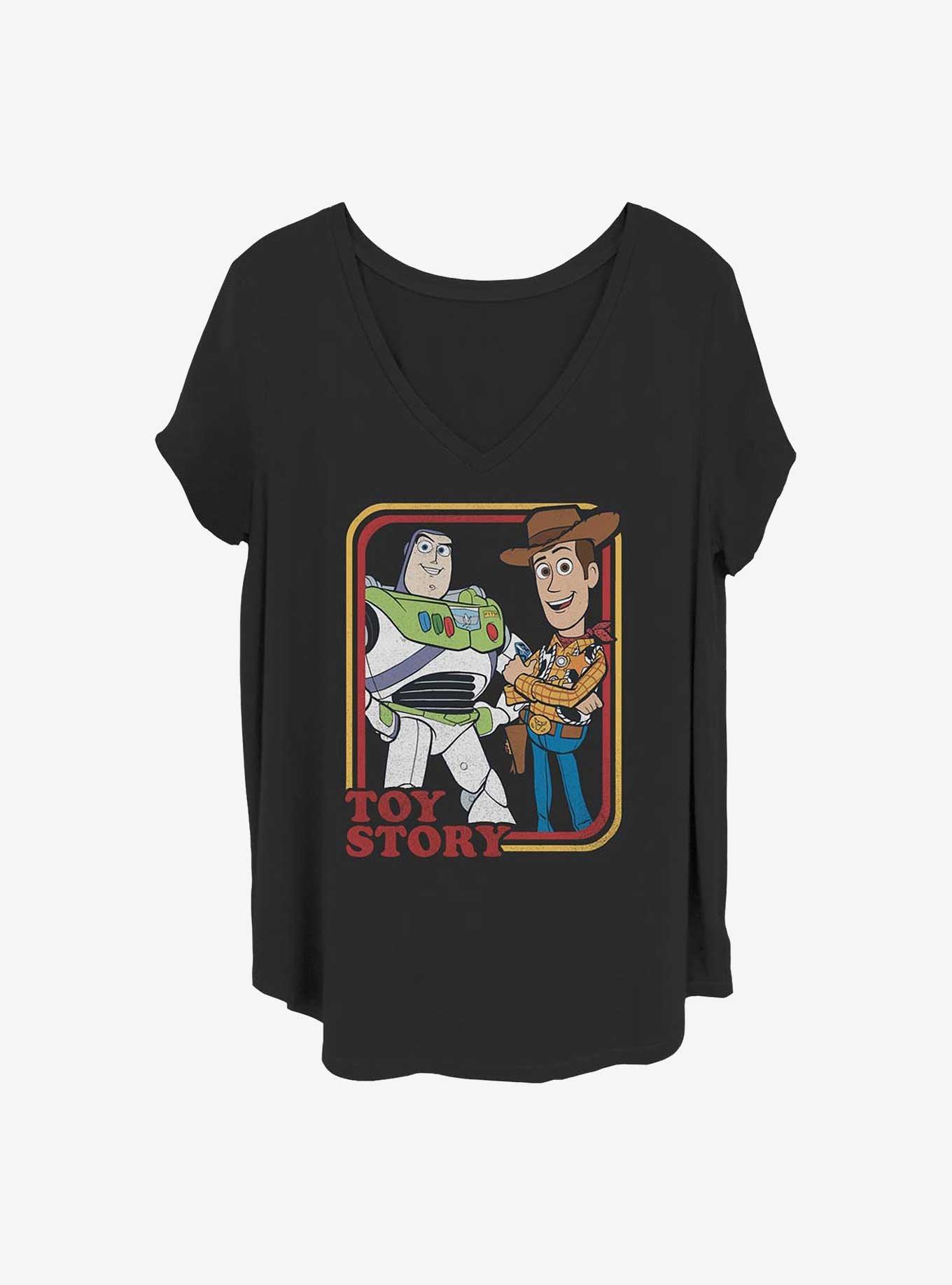 Disney Pixar Toy Story 4 Vintage Duo Girls T-Shirt Plus Size, , hi-res