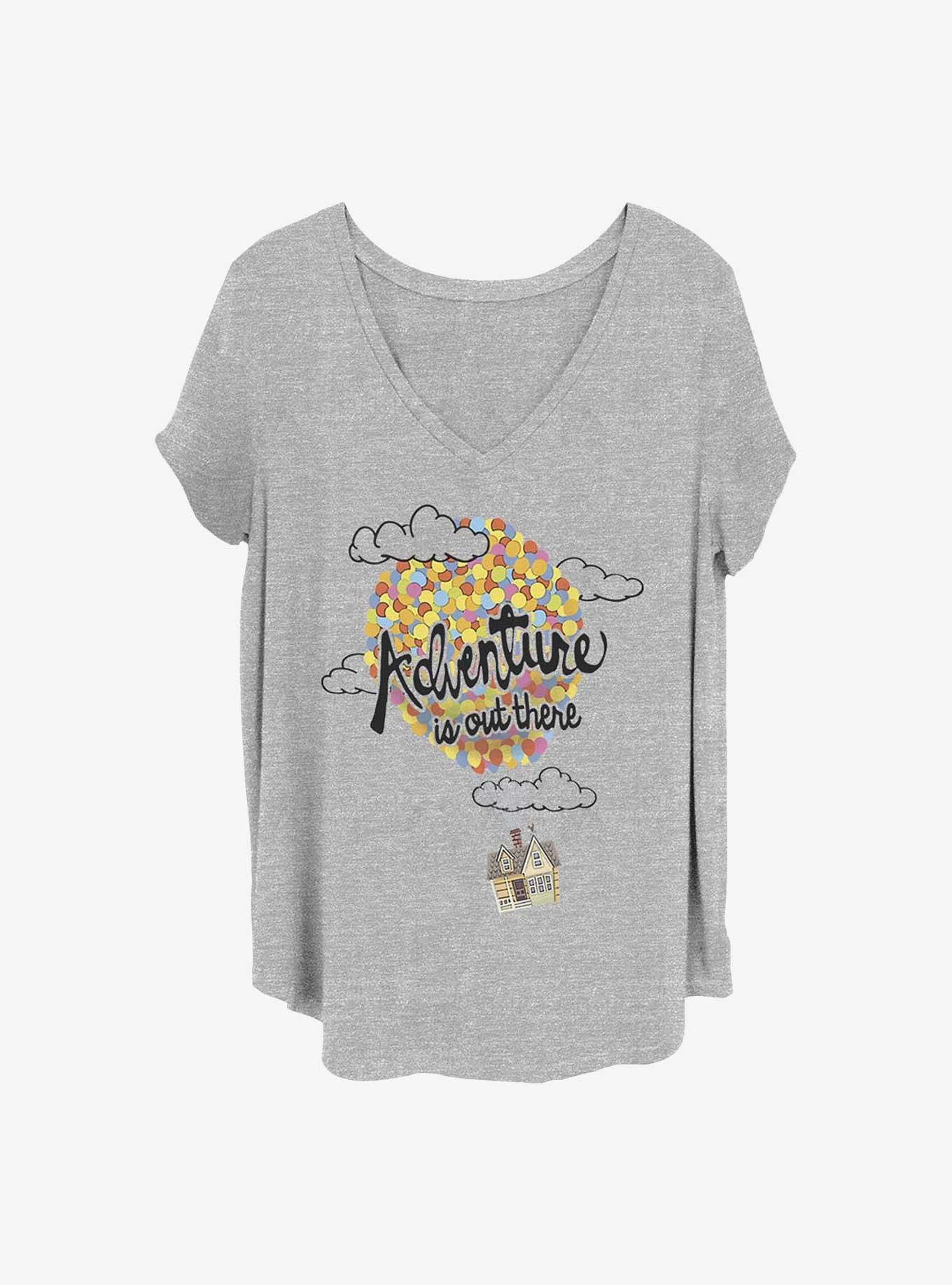 Disney Pixar Up Adventure Girls T-Shirt Plus Size, , hi-res