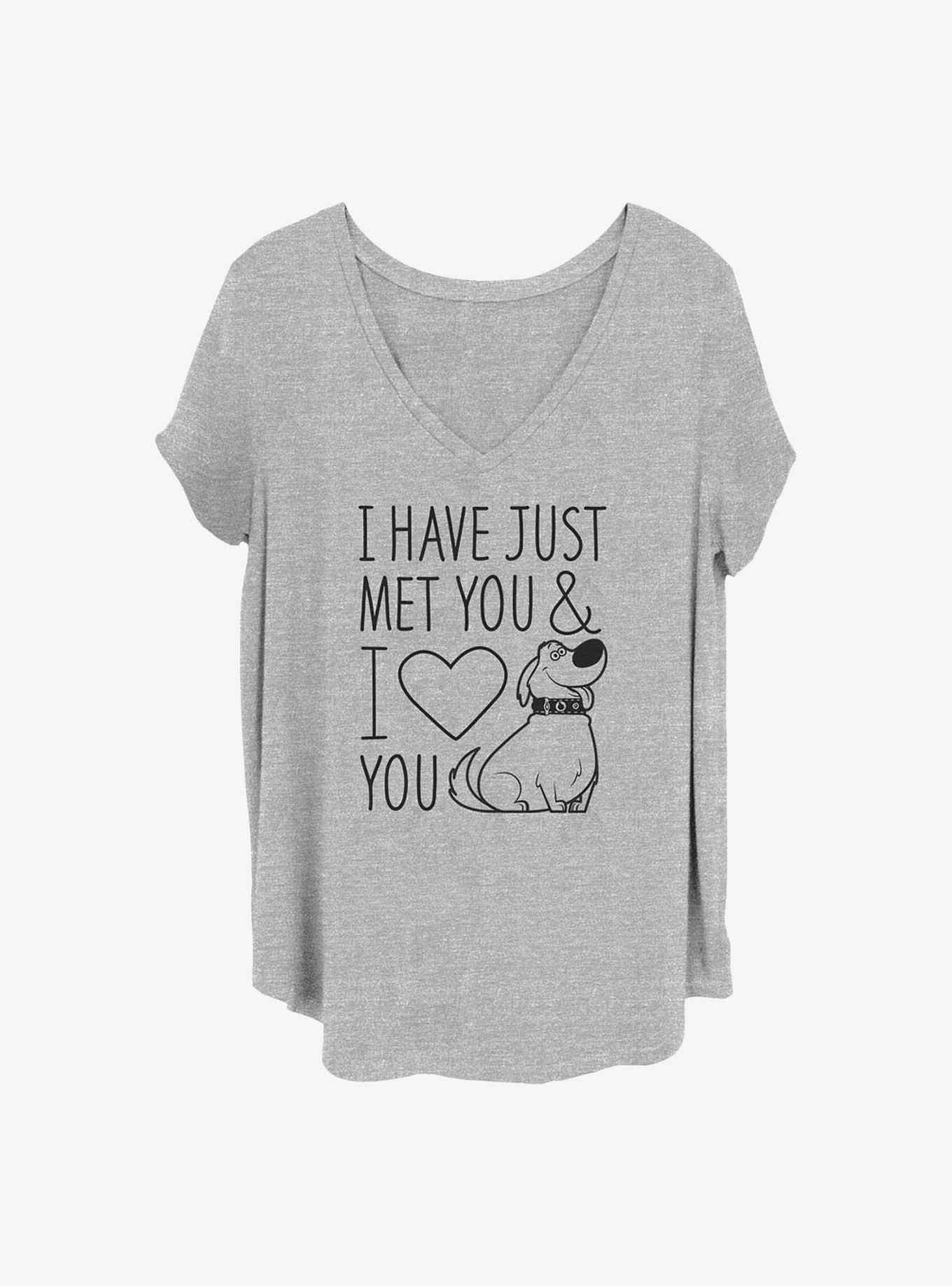 Disney Pixar Up I Love You Girls T-Shirt Plus Size, , hi-res