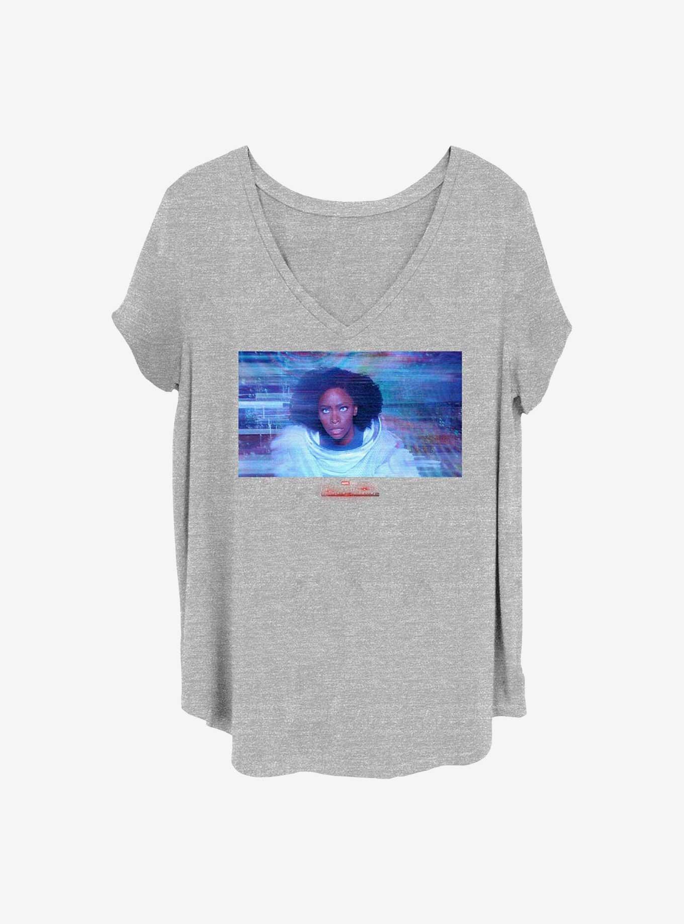 Marvel WandaVision Wall Exit Girls T-Shirt Plus Size, , hi-res