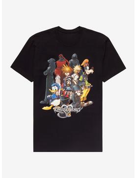 Disney Kingdom Hearts Group T-Shirt, , hi-res