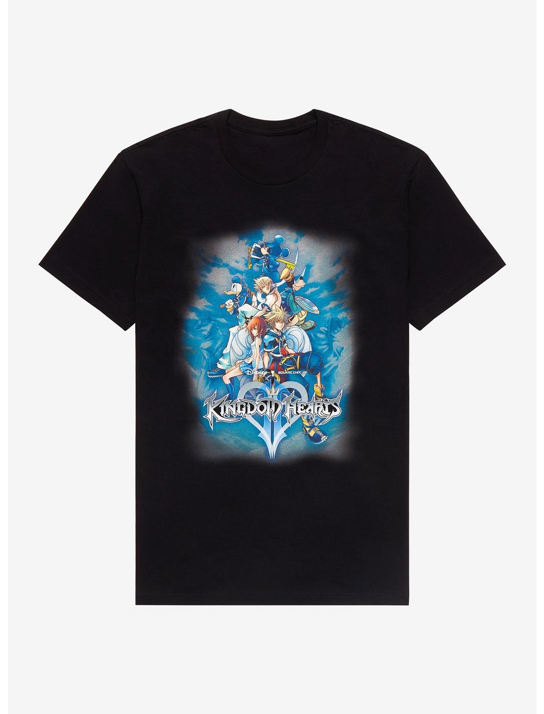 Disney Kingdom Hearts 2 Group T-Shirt, MULTI, hi-res