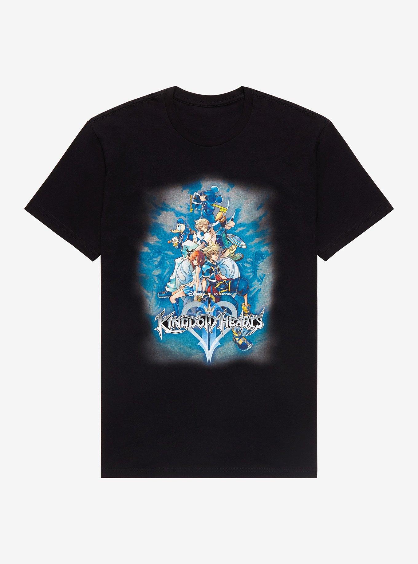 Disney Kingdom Hearts 2 Group T-Shirt, MULTI, hi-res