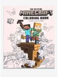 The Official Minecraft Coloring Book, , hi-res