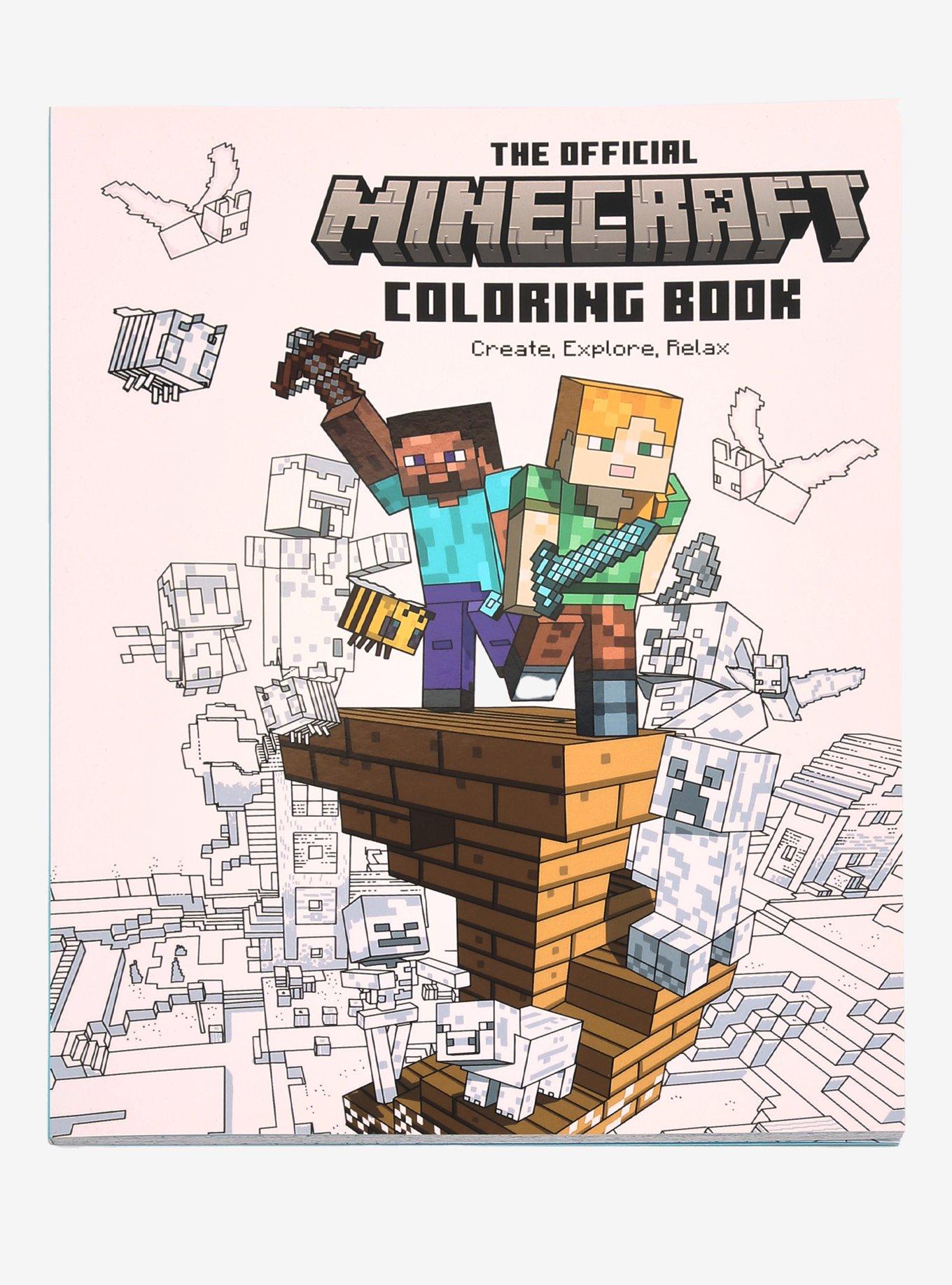 minecraft coloring pages steve face