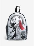 Her Universe The Nightmare Before Christmas Jack & Sally Eternally Yours Mini Backpack, , hi-res