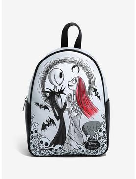 Her Universe The Nightmare Before Christmas Jack & Sally Eternally Yours Mini Backpack, , hi-res