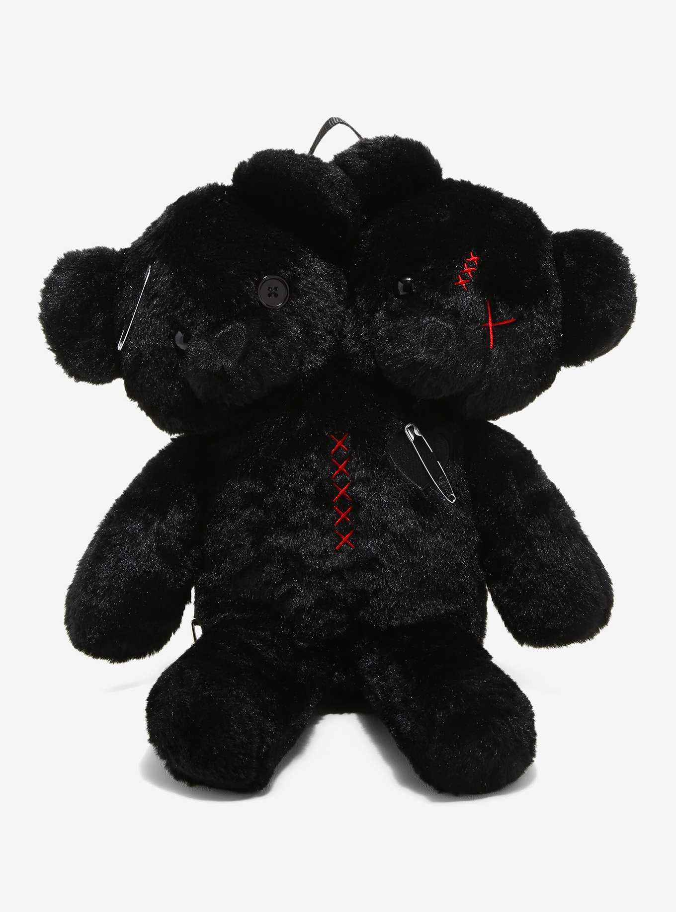 Two headed hot sale teddy bear