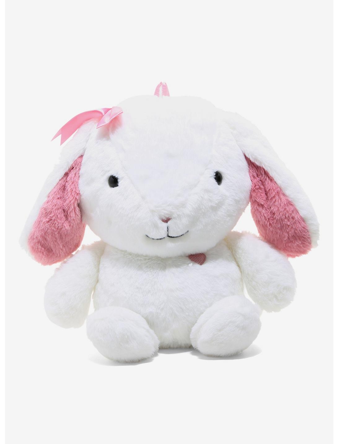 Kawaii Bunny Plush Backpack, , hi-res