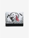 Her Universe The Nightmare Before Christmas Jack & Sally Eternally Yours Mini Flap Wallet, , hi-res