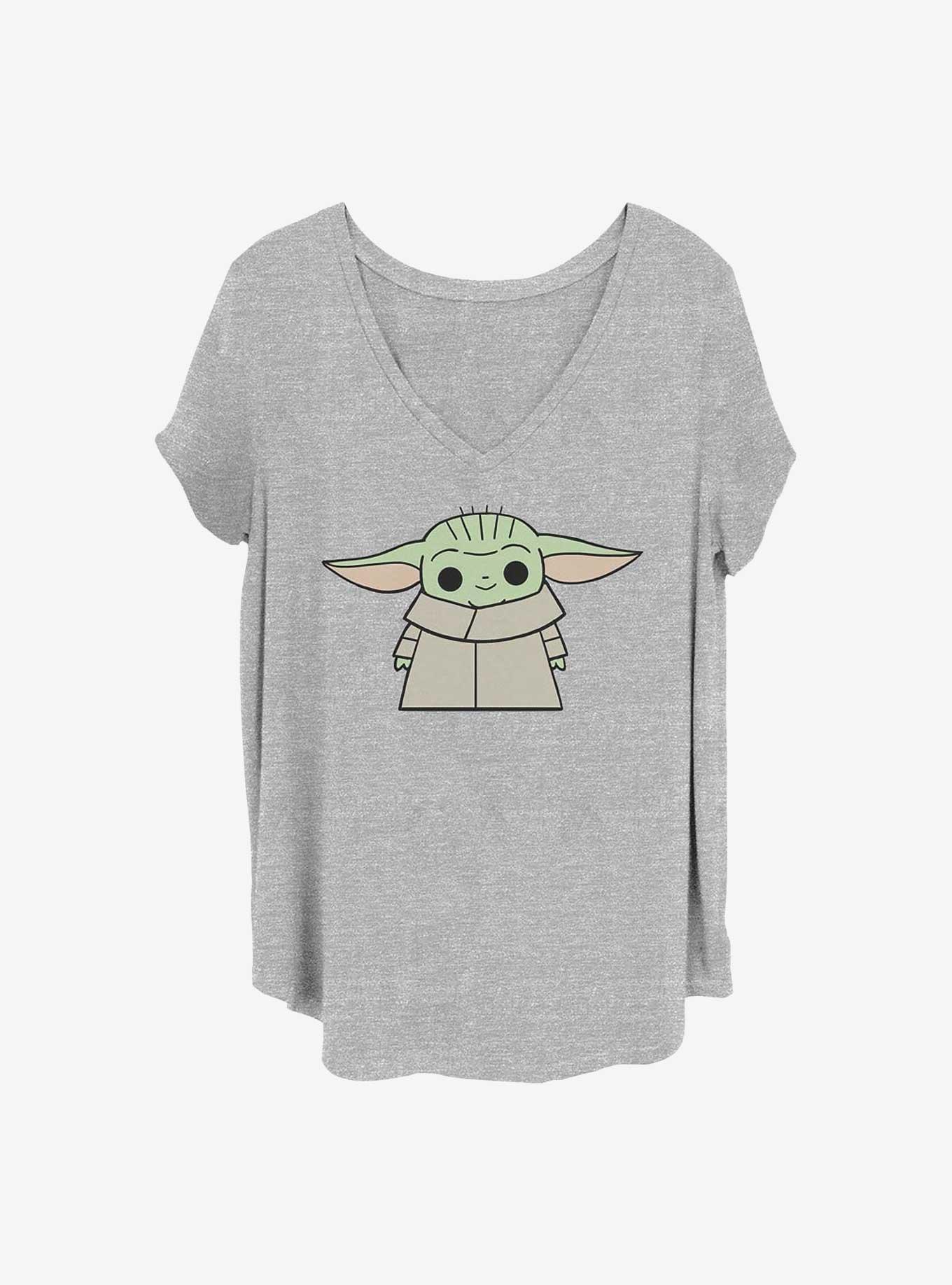 Star Wars The Mandalorian Baby Child Standing Girls T-Shirt Plus Size, , hi-res