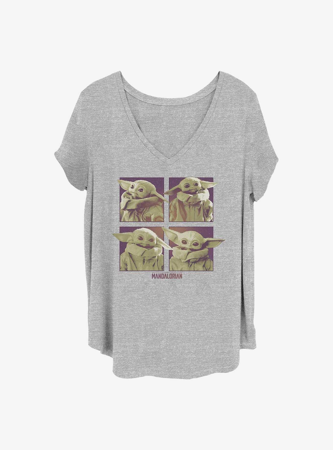 Star Wars The Mandalorian Child At Twilight Girls T-Shirt Plus Size, , hi-res