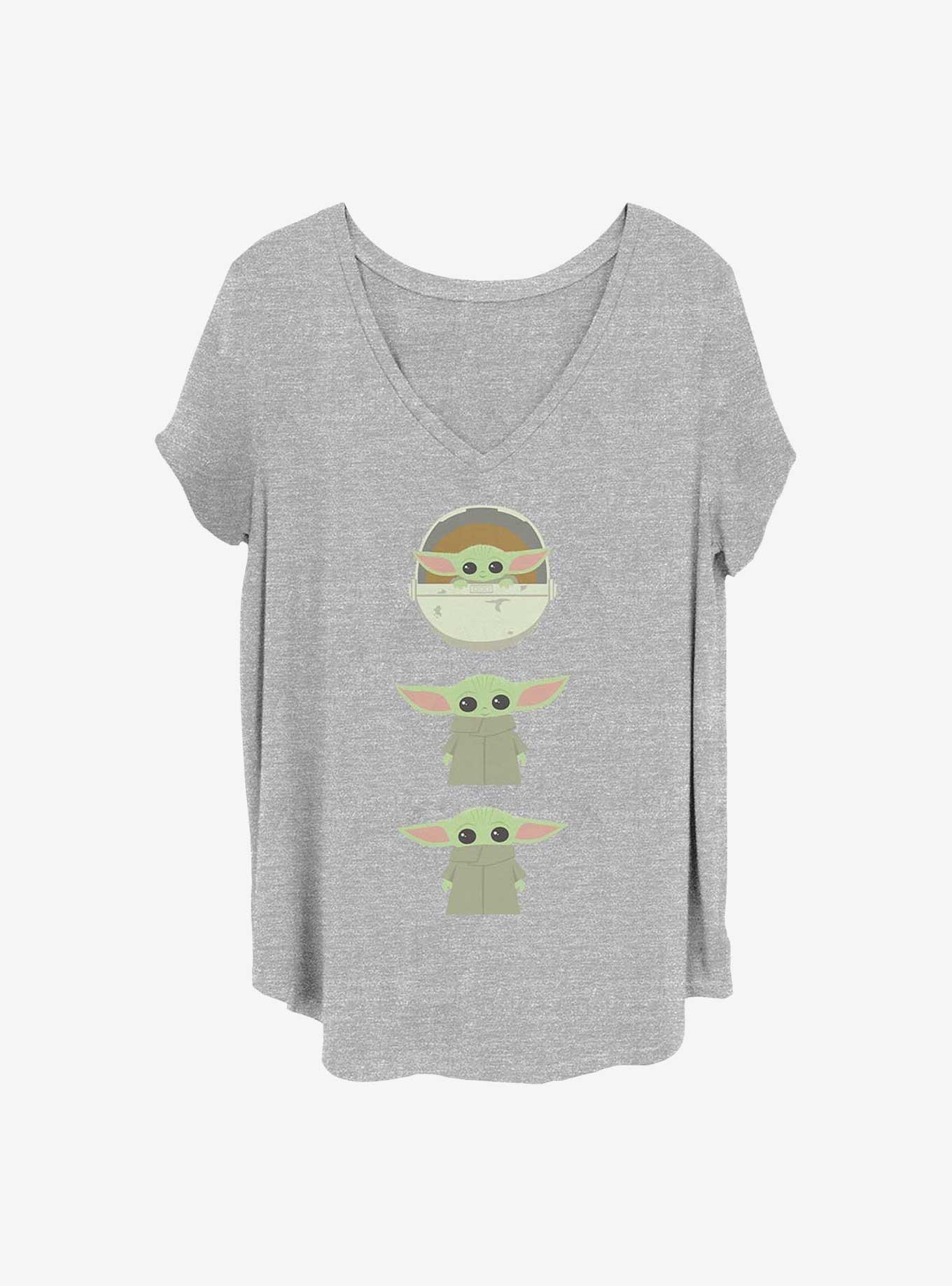 Star Wars The Mandalorian Child Stack Girls T-Shirt Plus Size, , hi-res